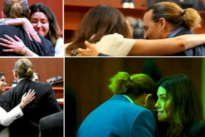 صور ولقطات فيديو عن ارتباط جوني ديب ومحاميته بعلاقة عاطفية.. ما القصة؟
