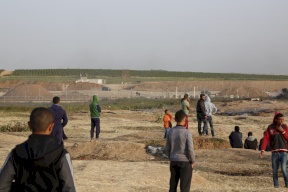 الاحتلال يعتقل شاباً على الحدود شمال قطاع غزة
