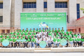 إطلاق المخيم الصيفي لبرنامج Code for Palestine للسنة الـ 8 على التوالي في مدينة روابي وغزة
