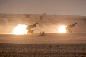أوكرانيا: وصول قاذفات الصواريخ الأميركية "هائلة التدمير"