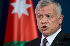 العاهل الاردني: العمل جار لتشكيل حلف "ناتو" شرق أوسطي