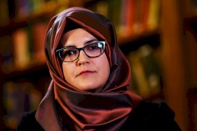 خطيبة خاشقجي توجه رسالة حادة اللهجة لبايدن