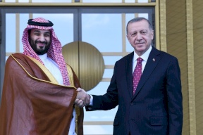 أردوغان يتصل بمحمد بن سلمان