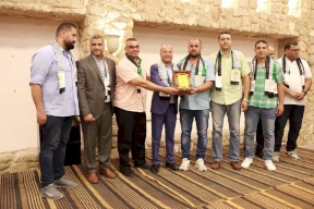 نادي شباب عزون في غزة لخوض مباراة الذهاب لتحديد بطل كأس فلسطين لكرة اليد