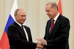 أردوغان وبوتين يجتمعان في إيران لبحث الأزمة السورية