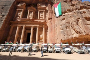 ارتفاع دخل السياحة في الأردن 252.7%