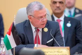 العاهل الأردني: نواجه هجمات حدودية من ميليشيات متصلة بإيران
