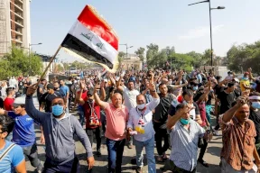 تظاهرات متوقعة بالعراق السبت.. وواشنطن تدعو الأطراف السياسية لضبط النفس