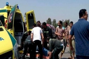 حادث سير مروع يخلّف 17 قتيلا في سوهاج بمصر