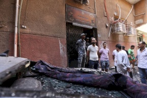 صورة تكشف عن قصة مفجعة في حادث الكنيسة بمصر! (شاهد)