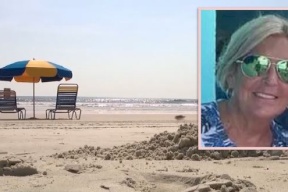سيدة أمريكية تموت على الشاطئ لسبب غريب!