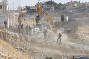 الاحتلال يهدم 3 منازل في عرب الرشايدة شمال أريحا 