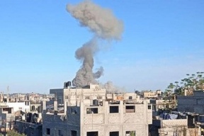 إصابتان على الأقل بانفجار داخل موقع للمقاومة جنوب غزة