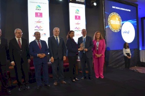 البنك الوطني يحصد جائزة "أفضل الحلول المصرفية الرقمية"