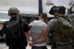 الاحتلال يعتقل 5 شبان من النبي صموئيل شمال غرب القدس