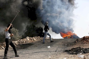 إصابات اثر قمع الاحتلال مسيرات بالضفة