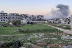 ترجمة صدى نيوز...في هجوم إسرائيلي بسوريا دمر مستودع فيه نحو ألف صاروخ