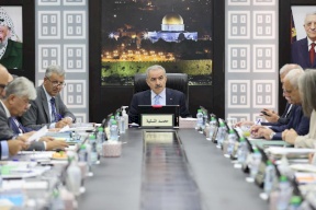 طالع- قرارات ثقيلة لمجلس الوزراء الفلسطيني