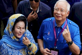 السجن 10 سنوات لزوجة رئيس الوزراء الماليزي.. ما السبب؟