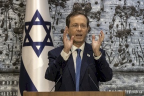 الرئيس الإسرائيلي يحذر من انهيار "الدولة اليهودية" 