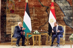 الرئيسان عباس والسيسي يتباحثان حول تطورات الوضع الفلسطيني
