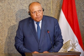 مصر تكشف سبب انسحاب سامح شكري من اجتماع وزراء الخارجية العرب!