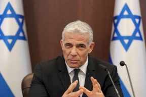 لابيد: إسرائيل حصلت على 100% من حقل كاريش