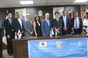 اتفاقية بقيمة 1.5 مليون دولار بين اليابان وبرنامج الأغذية العالمي في فلسطين