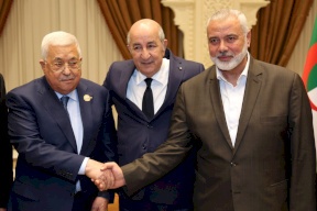 جهود جزائرية لإطلاق جولة جديدة من مباحثات المصالحة الفلسطينية