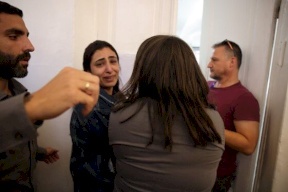 الصحفية لمى غوشة في محكمة الاحتلال: "بدي أولادي" (فيديو) 