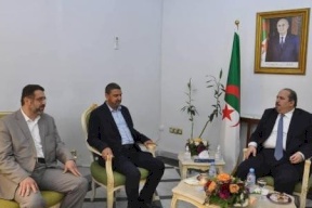 حماس تتلقى دعوة جزائرية لاستكمال حوار المصالحة 