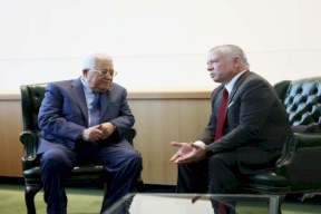 الرئيس يلتقي العاهل الأردني في نيويورك