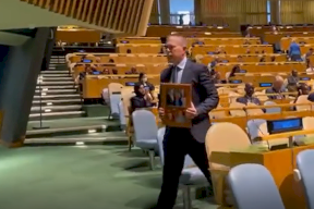 فيديو: إردان يغادر قاعة الأمم المتحدة خلال خطاب الرئيس الإيراني