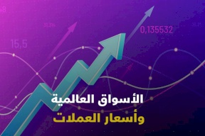 حركة أسعار العملات وتأثيراتها والأخبار المحركة لها خلال الأسبوع الماضي من بنك فلسطين