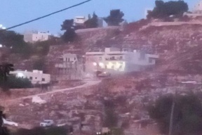 الاحتلال يهدم منزلا في قرية ارطاس جنوب بيت لحم