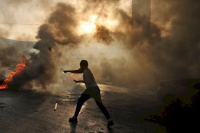 رام الله: إصابات خلال مواجهات مع الاحتلال في بيت ريما