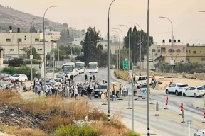 الاحتلال يغلق عدة طرق بعد عملية حاجز شعفاط ويعطل حركة المواطنين
