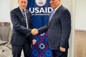 الشيخ يشكر الوكالة الأمريكية للتنمية على دعمها