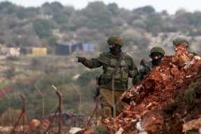 إصابة 4 جنود إسرائيليين باستهداف حزب الله لدبابة إسرائيلية 
