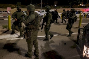 اعتقال شابين.. إصابة شاب دهسًا من قبل جيب عسكري إسرائيلي جنوب جنين