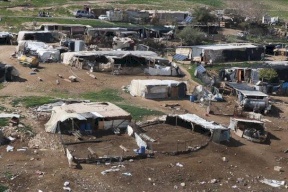 تقرير يرصد انتهاكات الاحتلال ضد التجمعات البدوية في الضفة