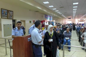 More than 38,000 travelers crossed through the Al-Karama crossing last week