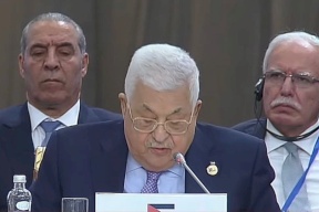 الرئيس عباس: سنطلب تعويضاً من إسرائيل وأمريكا وبريطانيا 