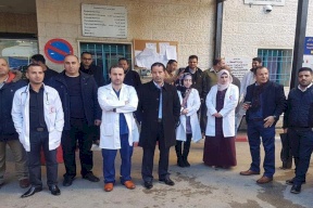 نقابة الأطباء تعلن الشروع بخطوات احتجاجية