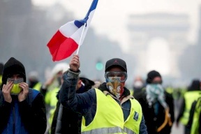 غلاء المعيشة "لا يطاق".. آلاف الفرنسيين يتظاهرون في باريس (فيديو)