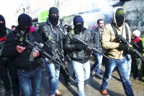 اشتباكات مسلحة بين المقاومة والاحتلال في نابلس 