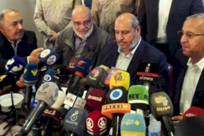 وفد من حماس يصل القاهرة لاستكمال محادثات وقف إطلاق النار