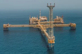 الصين تكتشف أول حقل غاز في المياه الاقليمية العميقة