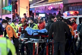 عشرات القتلى جراء تدافع في كوريا الجنوبية خلال احتفالات هالوين