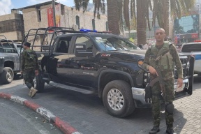 نابلس: الأمن ينفذ مسحاً هندسياً لحوش العطعوط بحثاً عن مخلفات الاحتلال